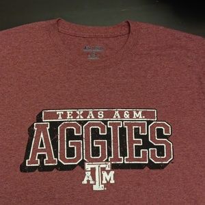Champion Tee Shirt (Texas A&M)
